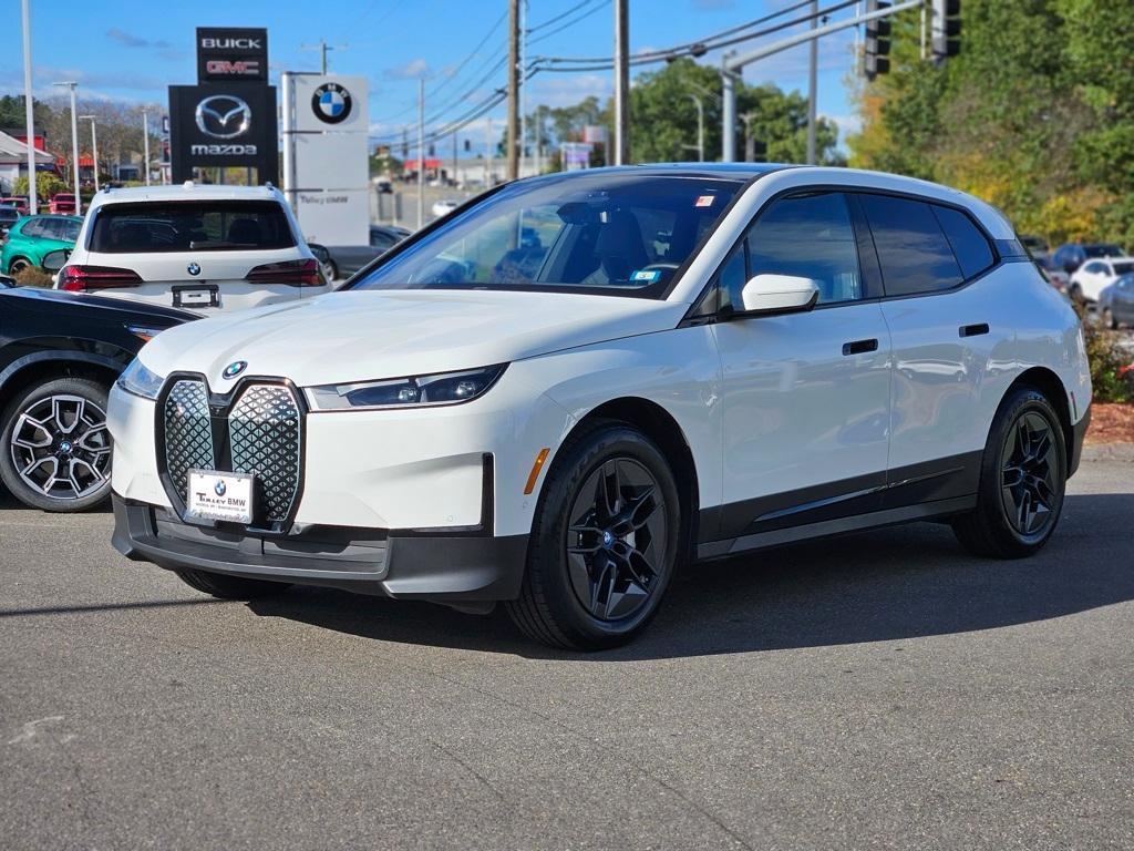 used 2024 BMW iX car, priced at $50,552