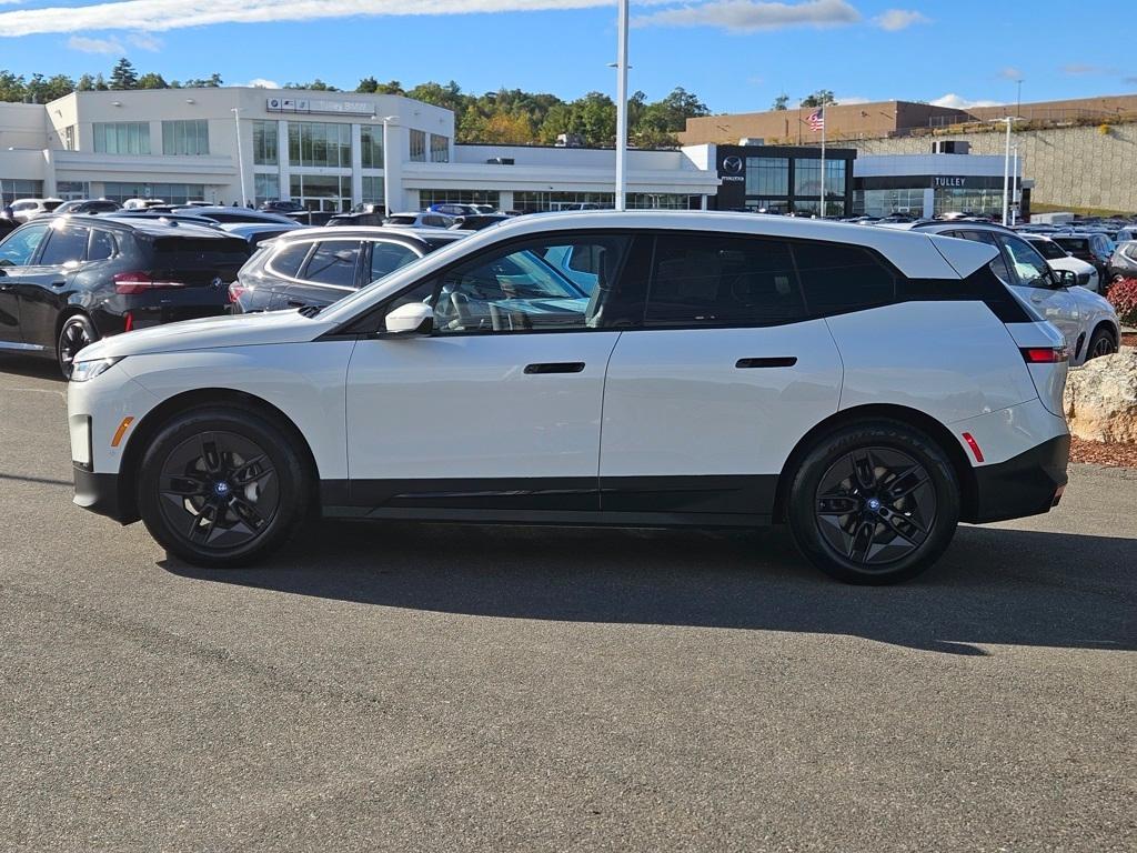 used 2024 BMW iX car, priced at $50,552