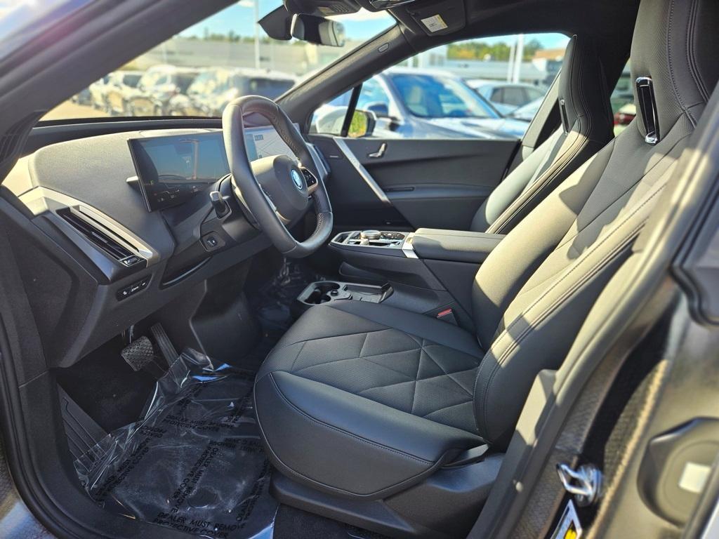 used 2024 BMW iX car, priced at $50,552
