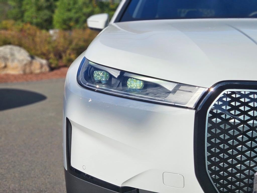 used 2024 BMW iX car, priced at $50,552