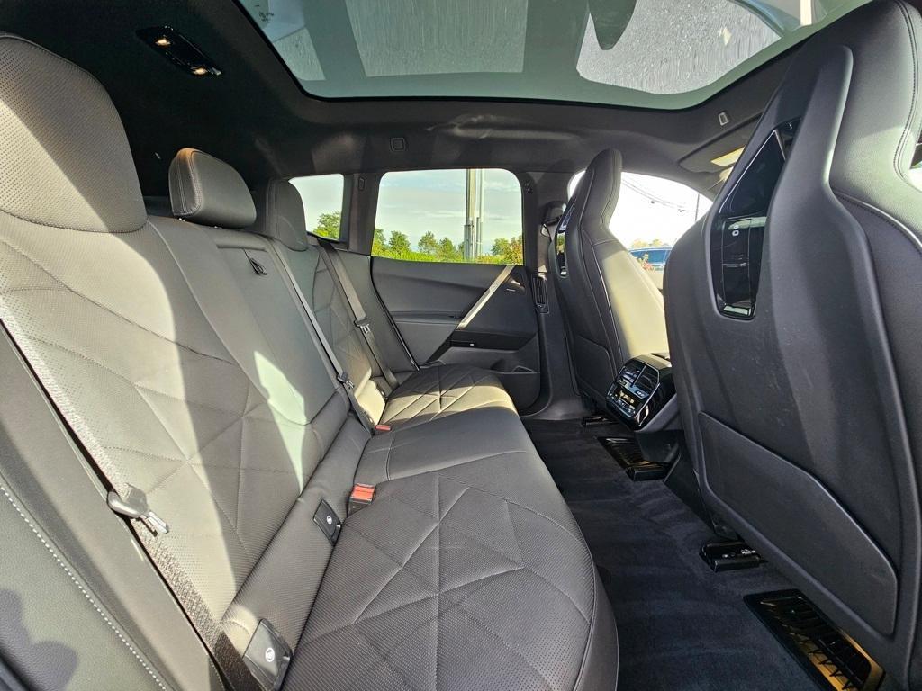 used 2024 BMW iX car, priced at $50,552