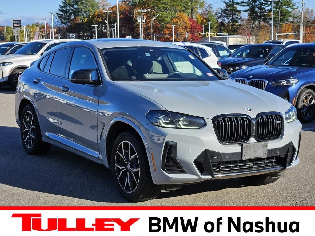 used 2023 BMW X4 car, priced at $51,491