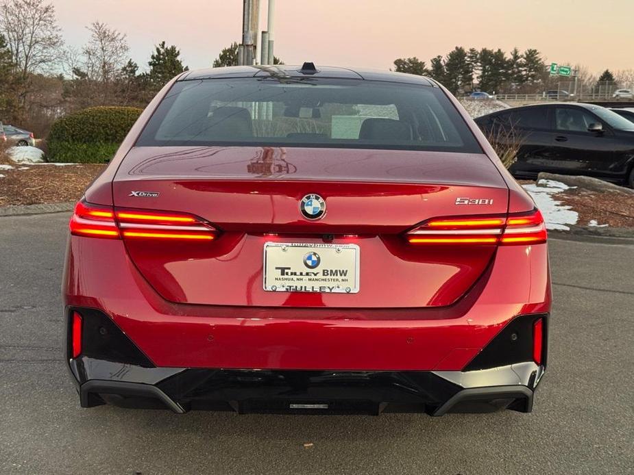 new 2024 BMW 530 car, priced at $69,460