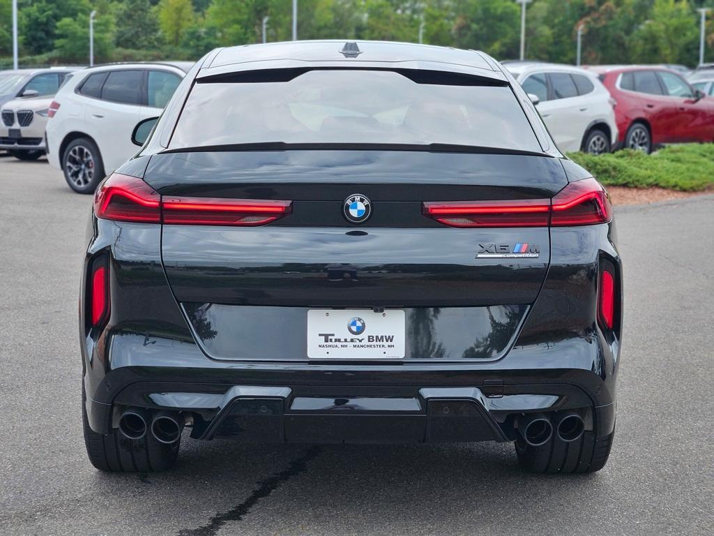 used 2025 BMW X6 M car, priced at $125,296