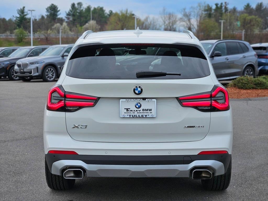 used 2024 BMW X3 car, priced at $41,771