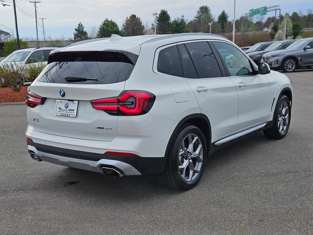 used 2024 BMW X3 car, priced at $41,771