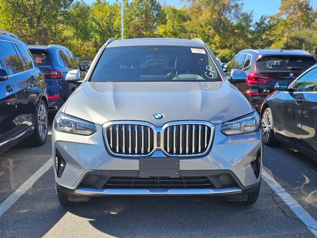 used 2024 BMW X3 car, priced at $38,861
