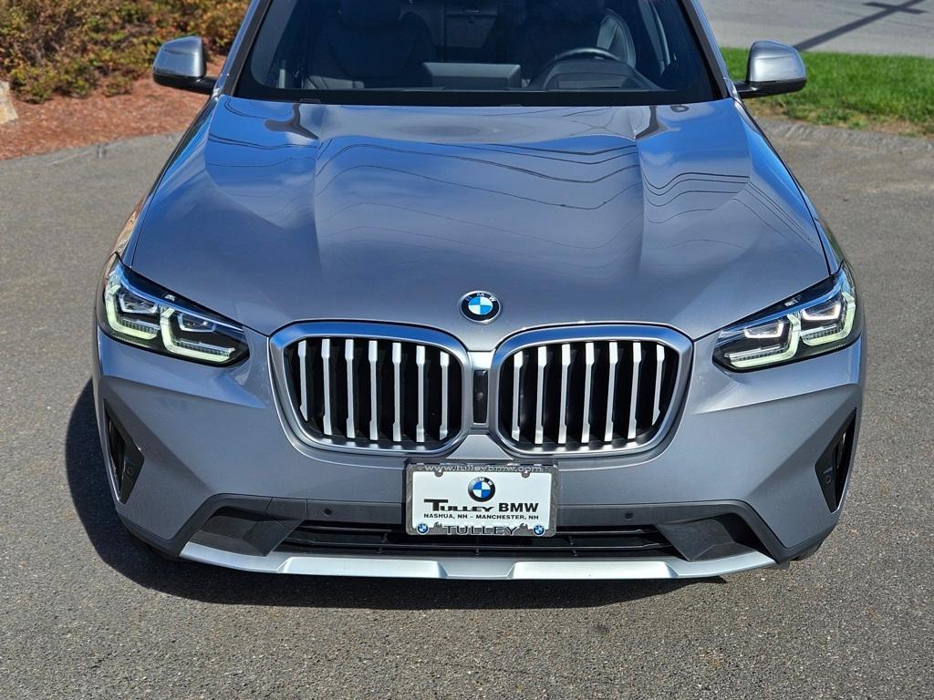 used 2024 BMW X3 car, priced at $36,997