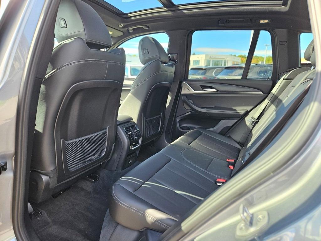 used 2024 BMW X3 car, priced at $36,997