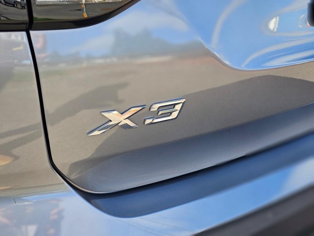 used 2024 BMW X3 car, priced at $36,997