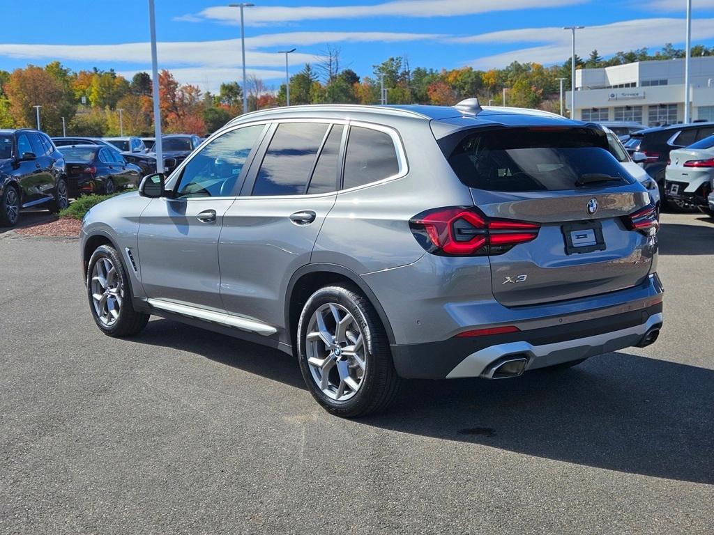 used 2024 BMW X3 car, priced at $36,997
