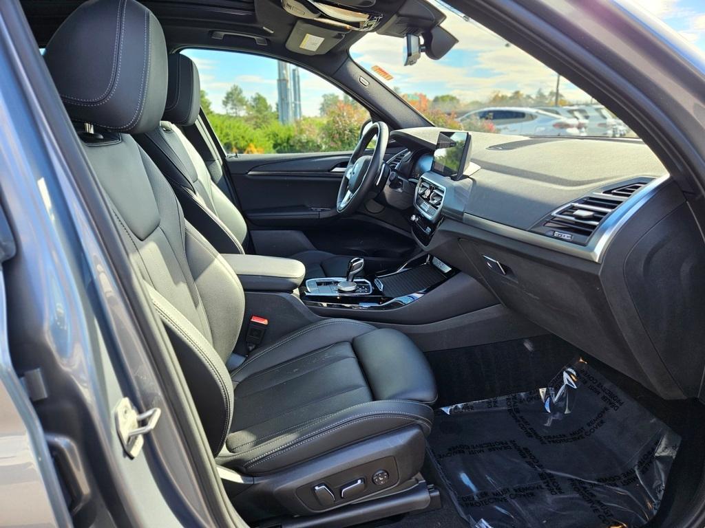 used 2024 BMW X3 car, priced at $36,997