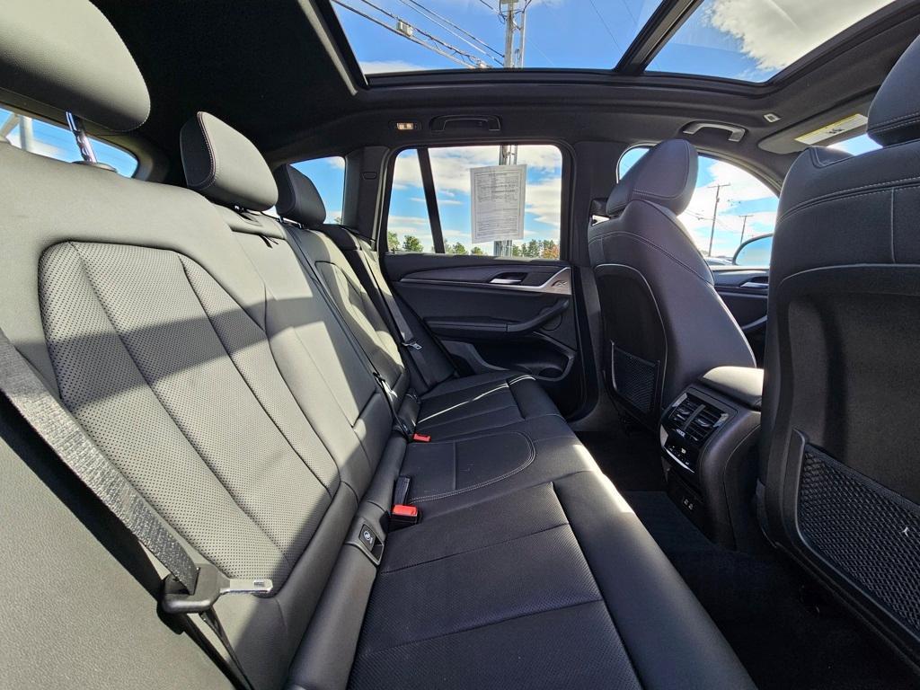 used 2024 BMW X3 car, priced at $36,997