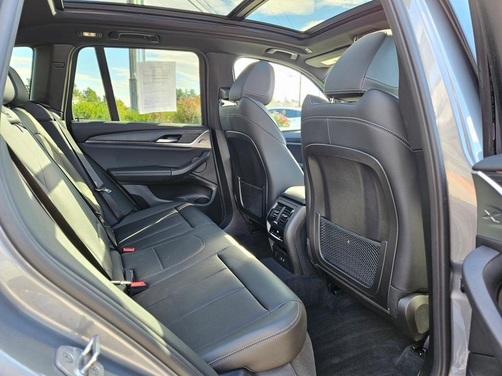 used 2024 BMW X3 car, priced at $36,997