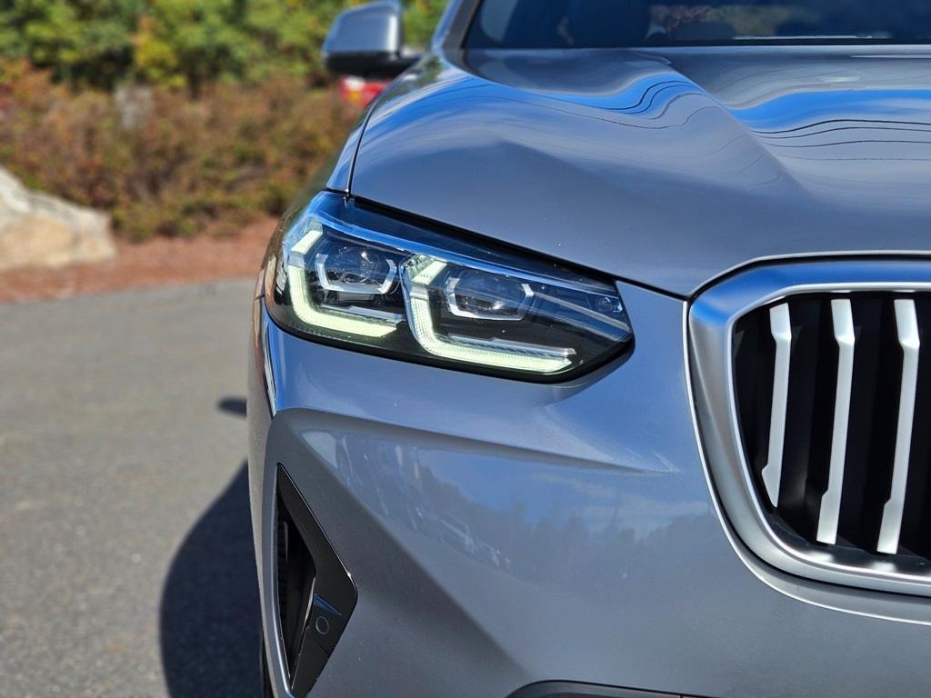 used 2024 BMW X3 car, priced at $36,997