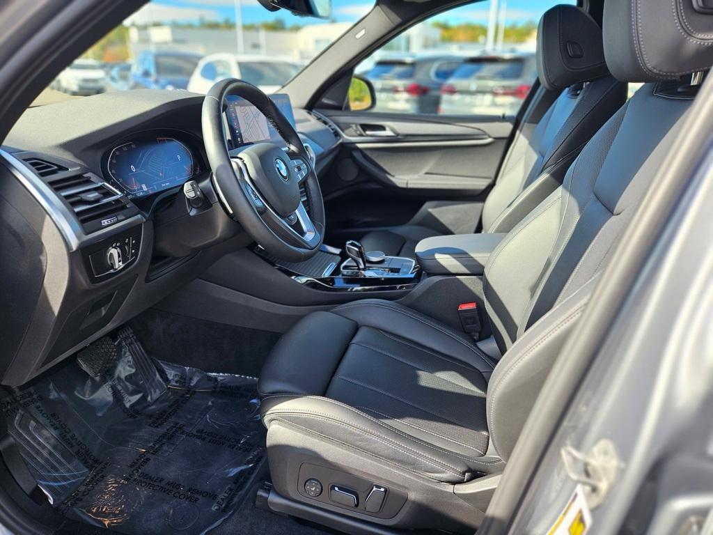 used 2024 BMW X3 car, priced at $36,997