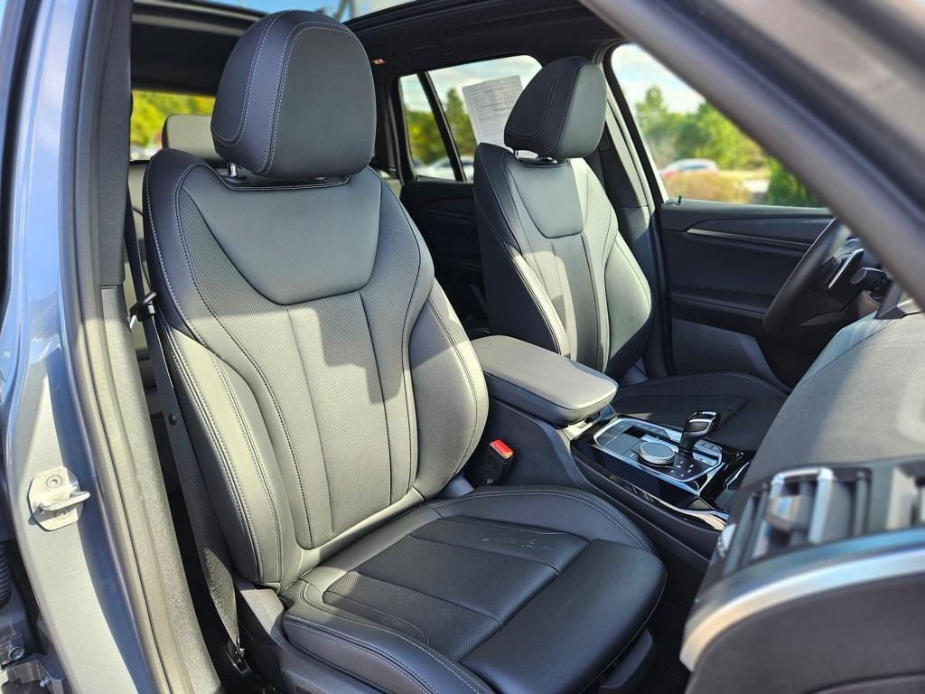 used 2024 BMW X3 car, priced at $36,997
