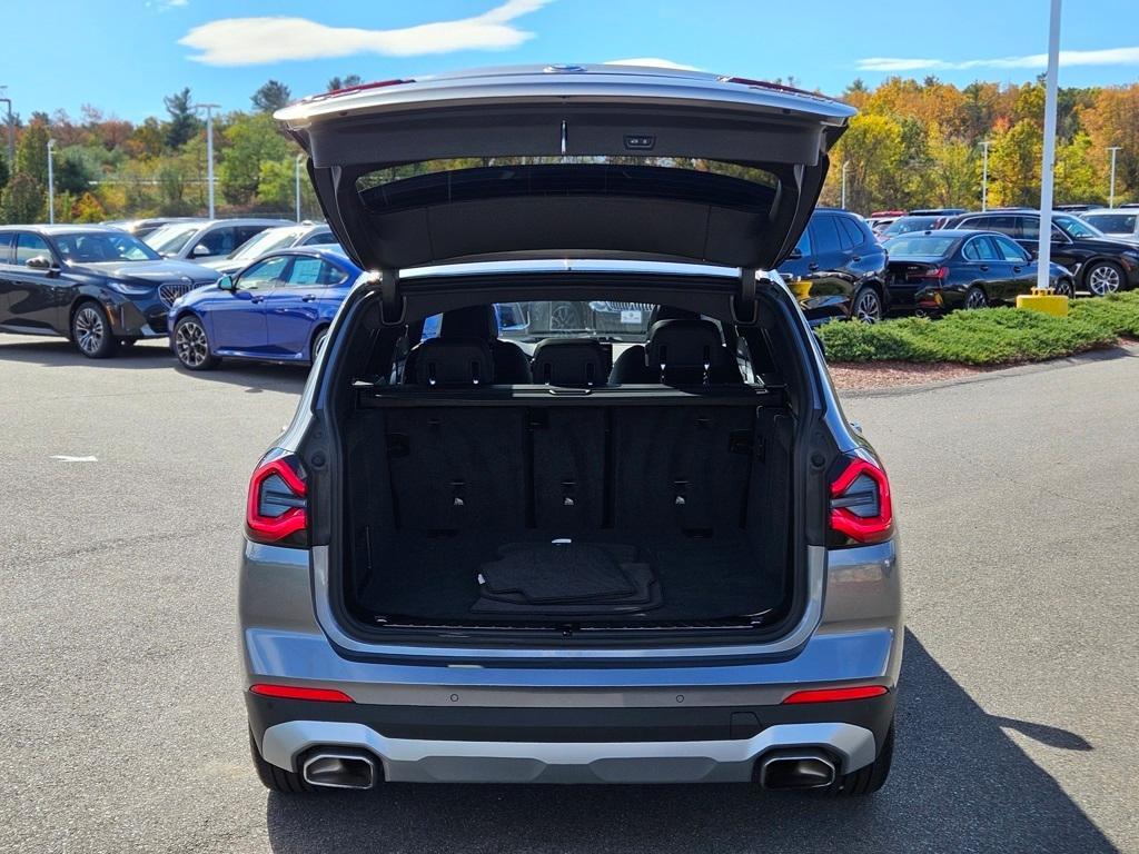 used 2024 BMW X3 car, priced at $36,997