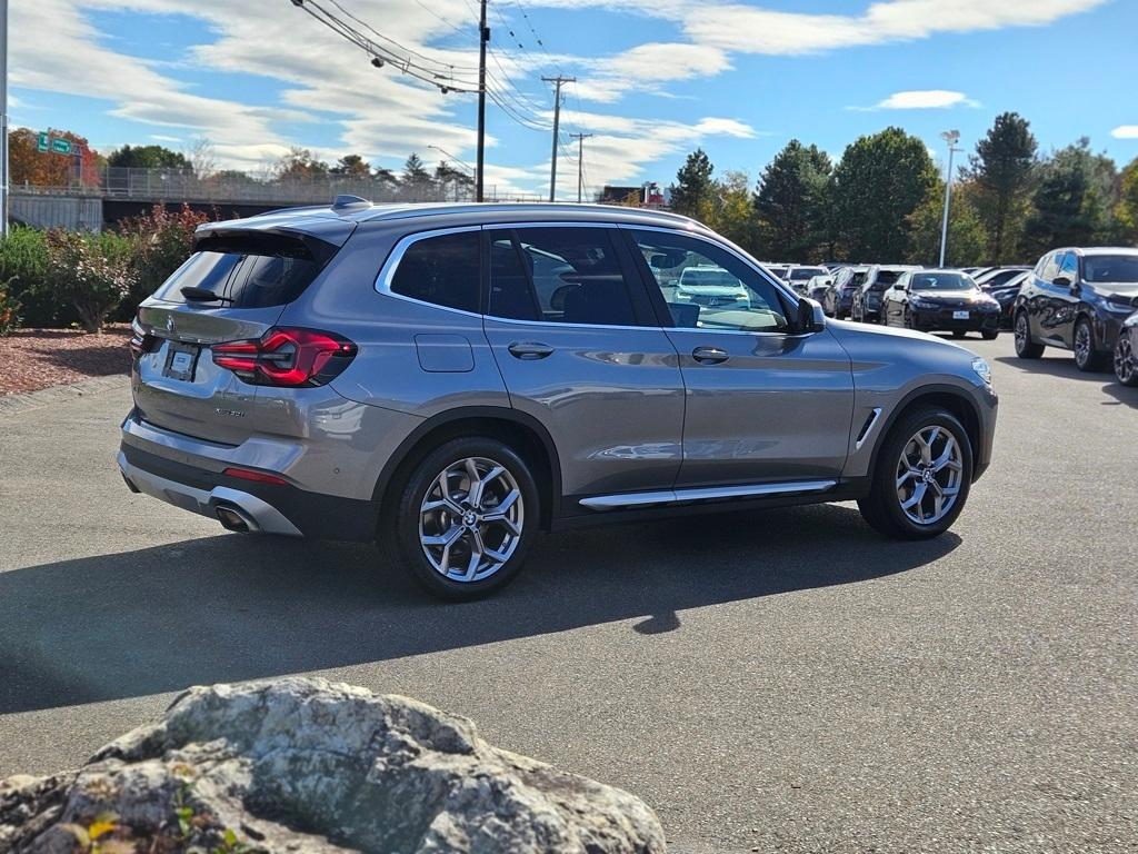 used 2024 BMW X3 car, priced at $36,997