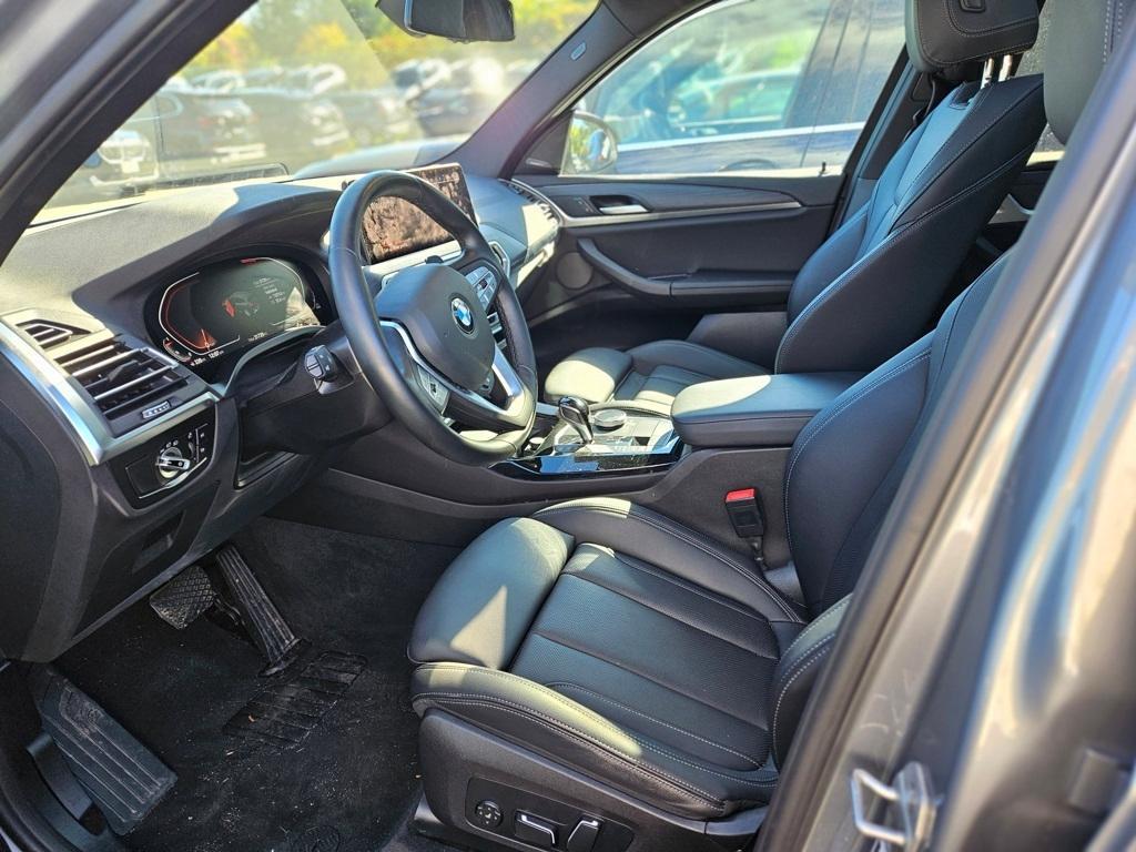 used 2024 BMW X3 car, priced at $38,861