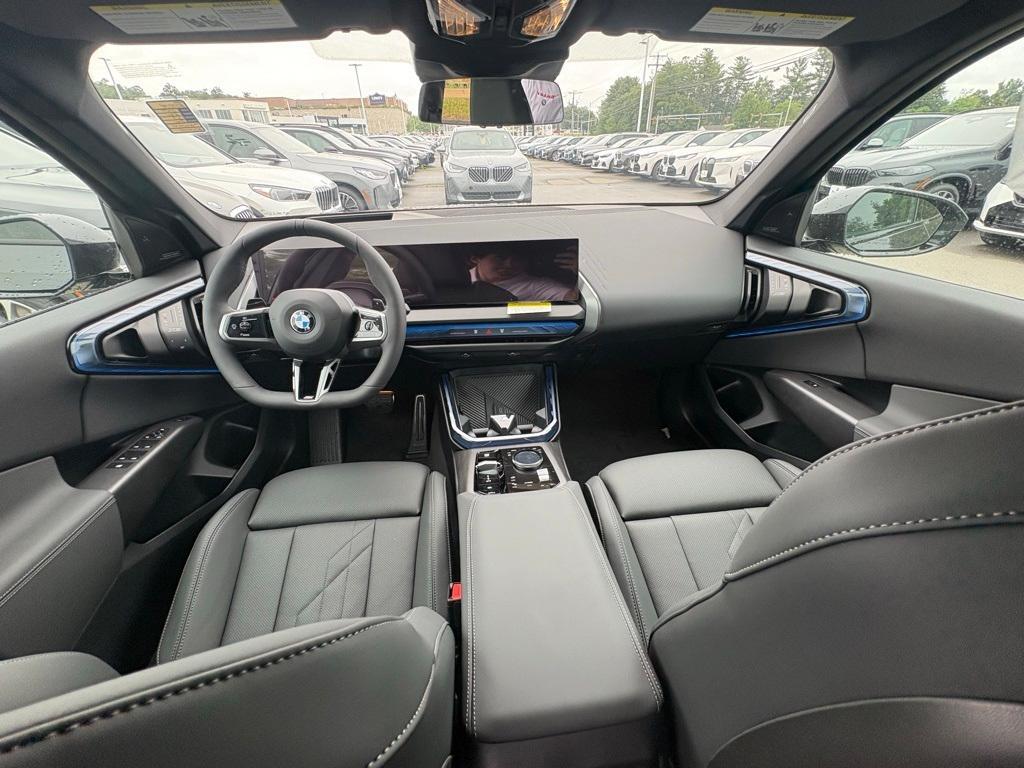 new 2025 BMW X3 car, priced at $59,450