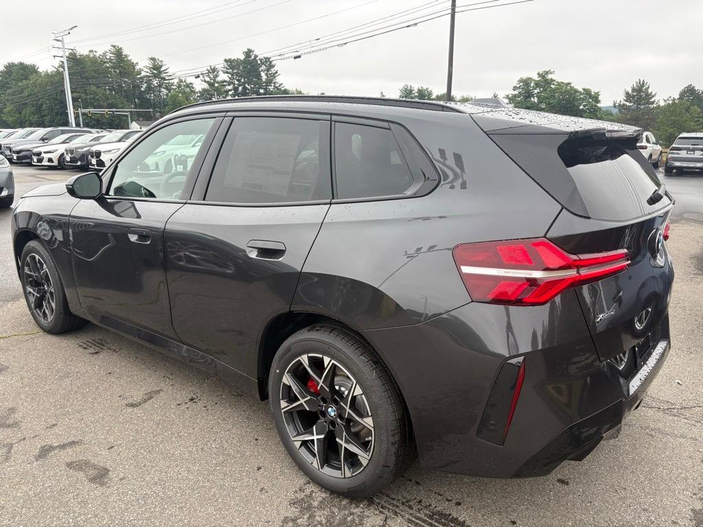 new 2025 BMW X3 car, priced at $59,450
