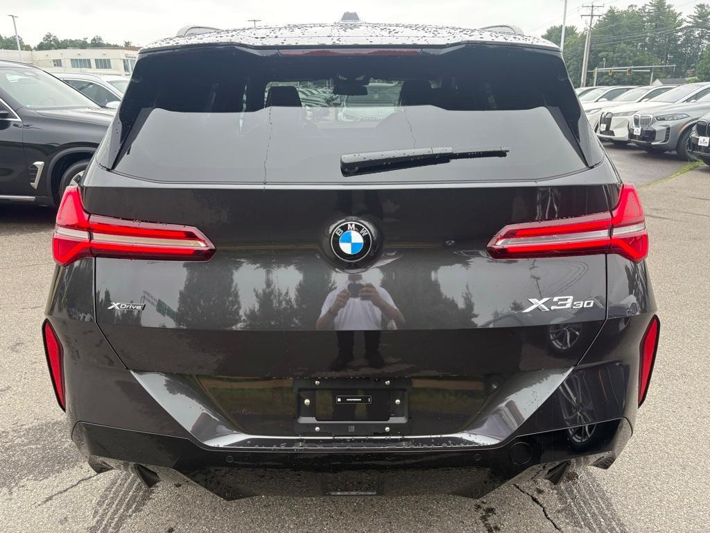 new 2025 BMW X3 car, priced at $59,450