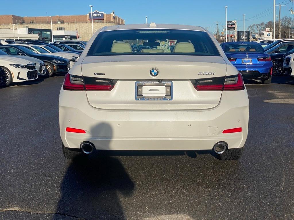 new 2025 BMW 330 car, priced at $52,375