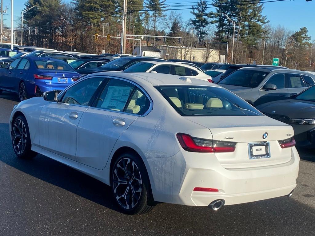 new 2025 BMW 330 car, priced at $52,375