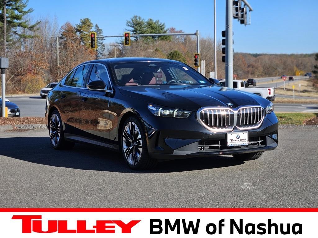 used 2024 BMW 530 car, priced at $49,703