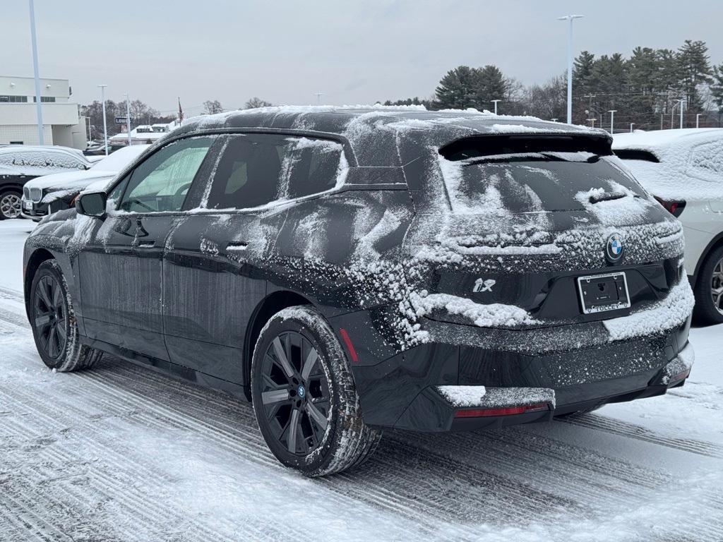 new 2025 BMW iX car, priced at $99,375