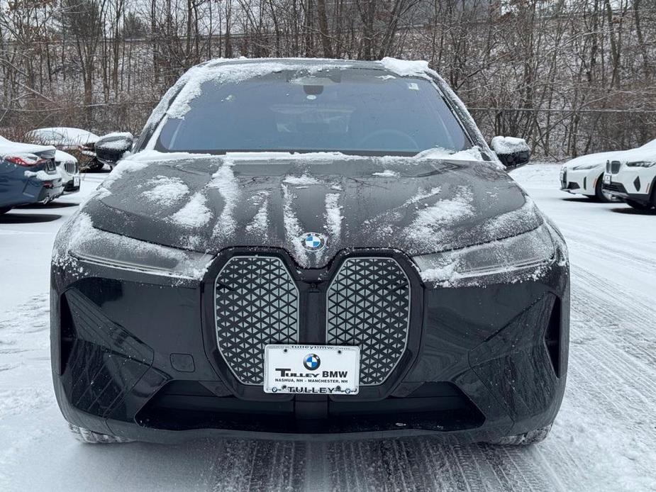 new 2025 BMW iX car, priced at $99,375