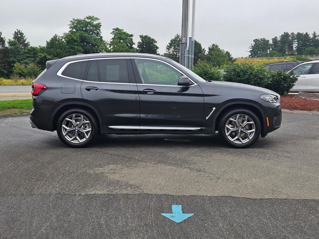 used 2022 BMW X3 car, priced at $37,307