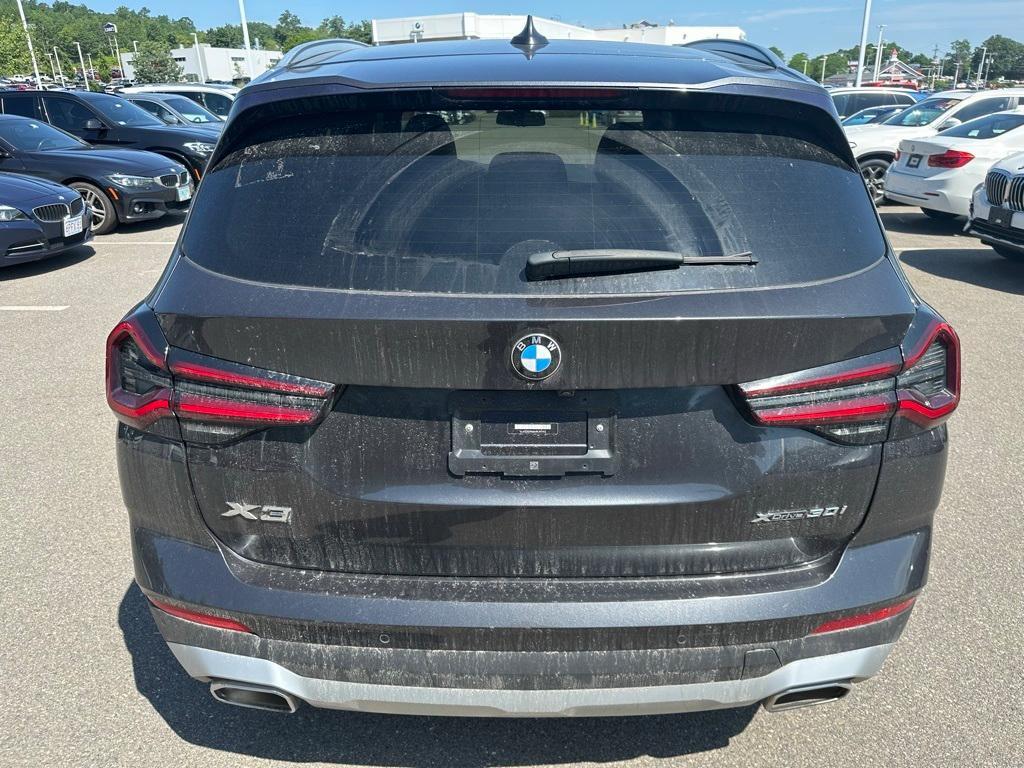 used 2022 BMW X3 car, priced at $37,955