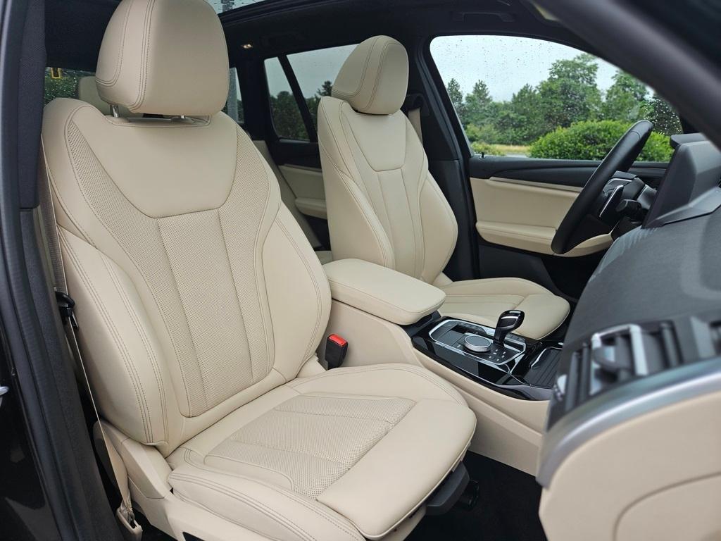 used 2022 BMW X3 car, priced at $37,307