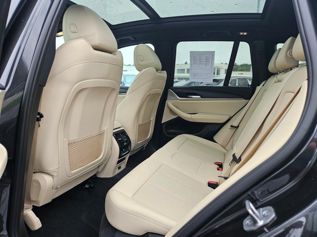 used 2022 BMW X3 car, priced at $37,307