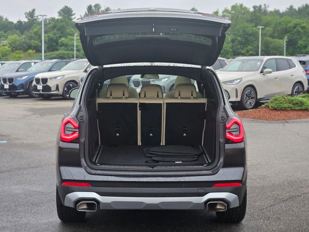 used 2022 BMW X3 car, priced at $37,307