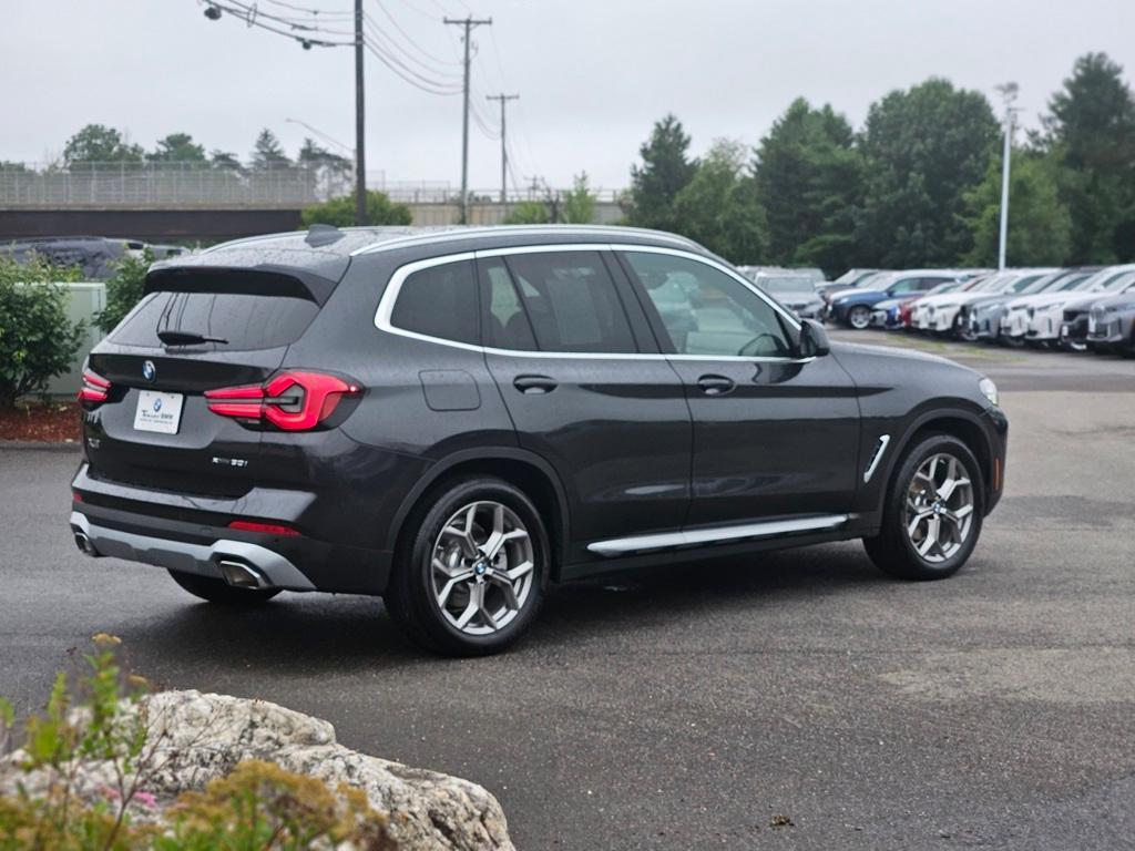 used 2022 BMW X3 car, priced at $37,307