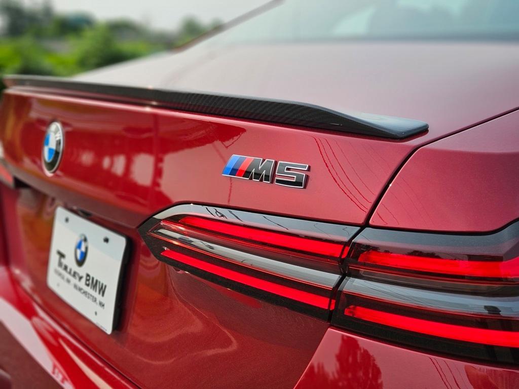 used 2025 BMW M5 car, priced at $115,488