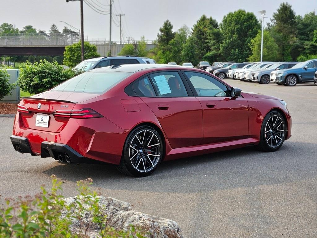 used 2025 BMW M5 car, priced at $115,488