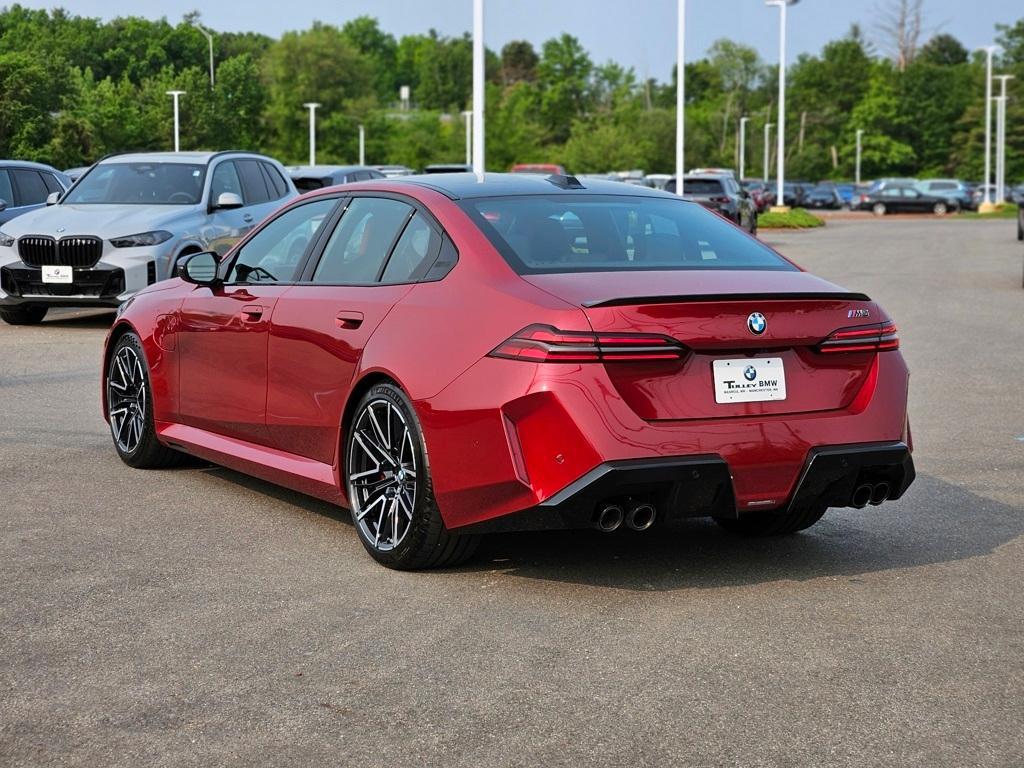 used 2025 BMW M5 car, priced at $115,488