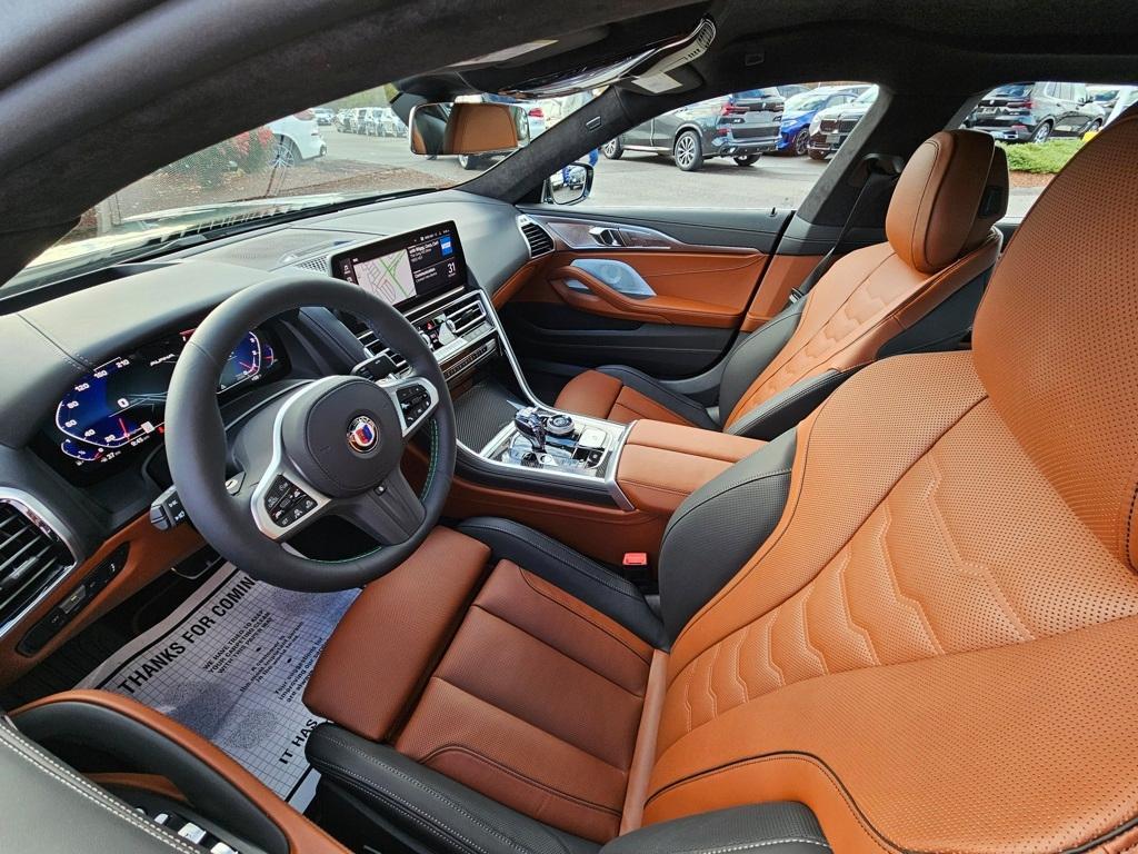 new 2025 BMW ALPINA B8 Gran Coupe car, priced at $162,675