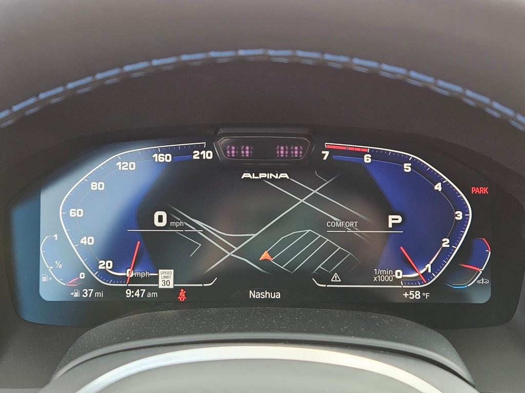 new 2025 BMW ALPINA B8 Gran Coupe car, priced at $162,675