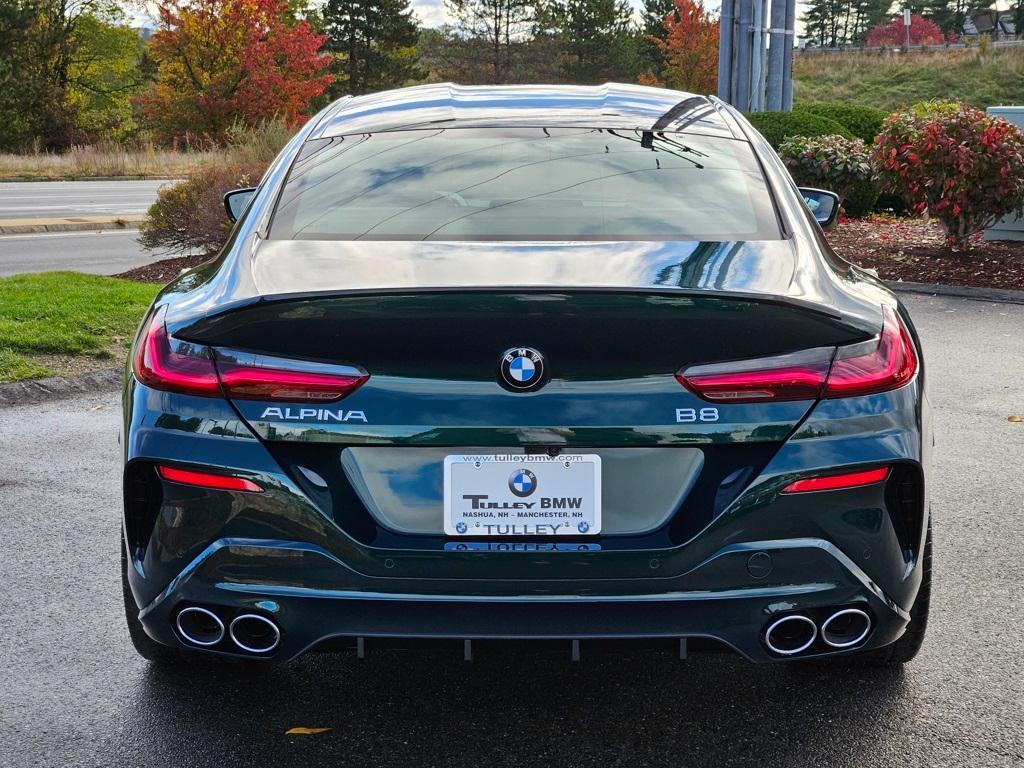 new 2025 BMW ALPINA B8 Gran Coupe car, priced at $162,675