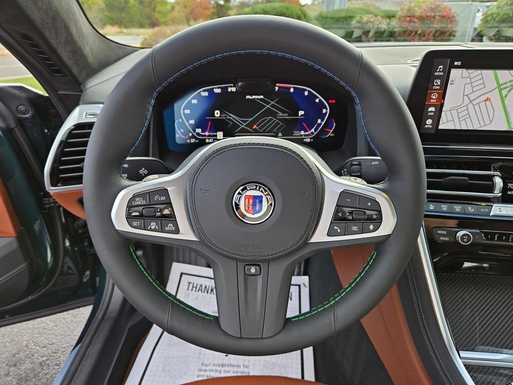new 2025 BMW ALPINA B8 Gran Coupe car, priced at $162,675