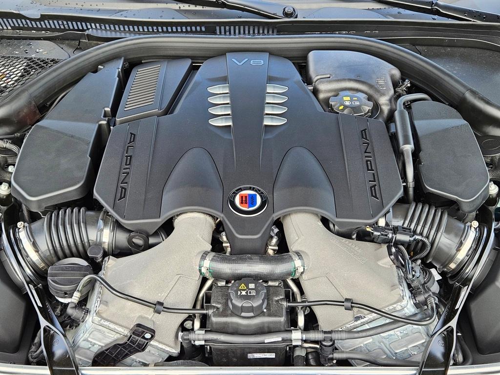 new 2025 BMW ALPINA B8 Gran Coupe car, priced at $162,675