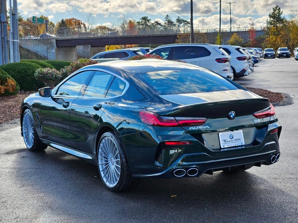 new 2025 BMW ALPINA B8 Gran Coupe car, priced at $162,675