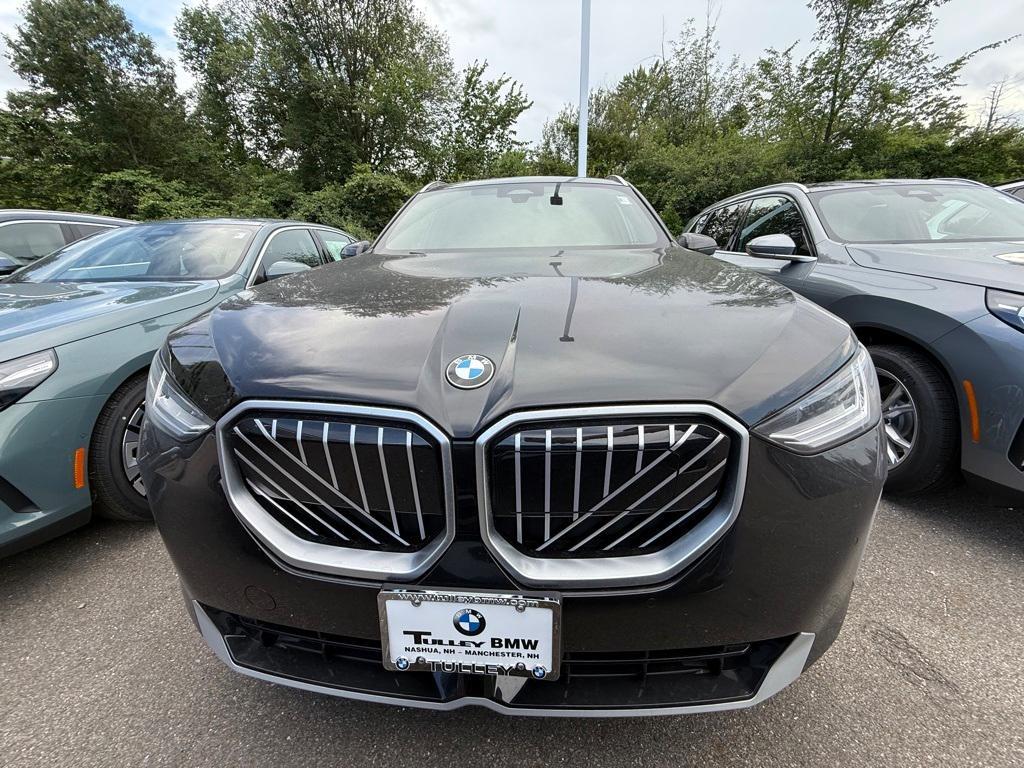 new 2025 BMW X3 car, priced at $54,505
