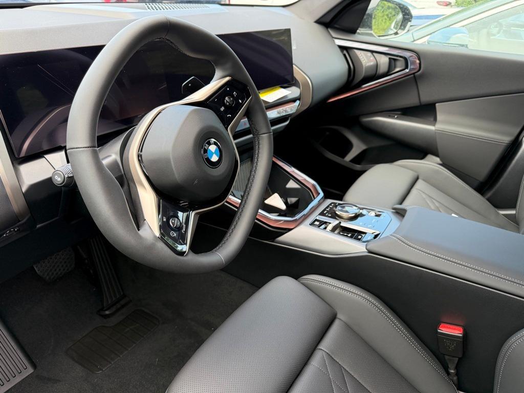 new 2025 BMW X3 car, priced at $54,505