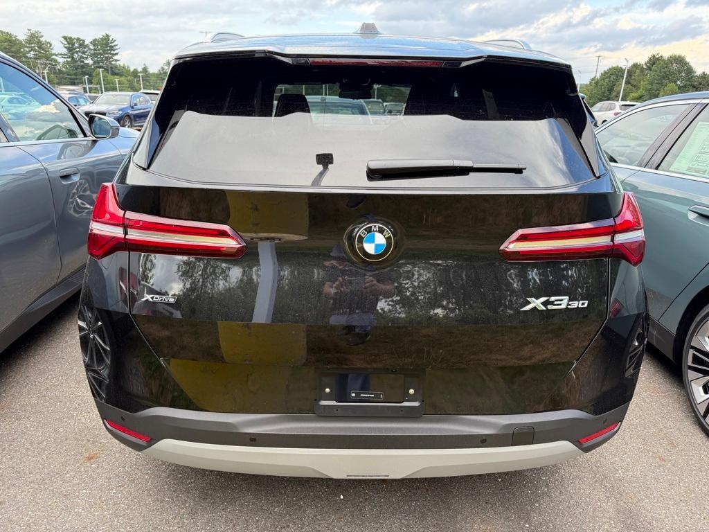 new 2025 BMW X3 car, priced at $54,505